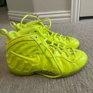 Nike Little Posite One GS Volt